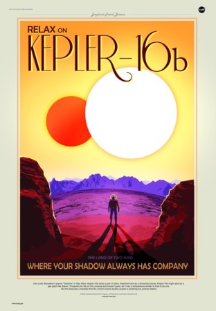 NASA Travel Posters