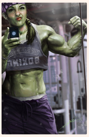 She Hulk