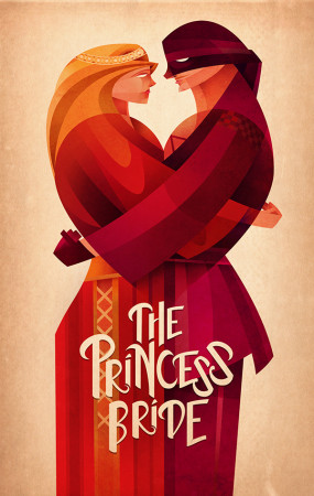 Sean-Loose-Lucas-Theatre-Event-Posters-Princess-Bride