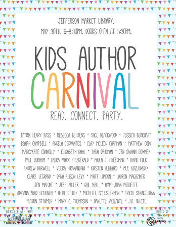 Kids Author Carnival 2015