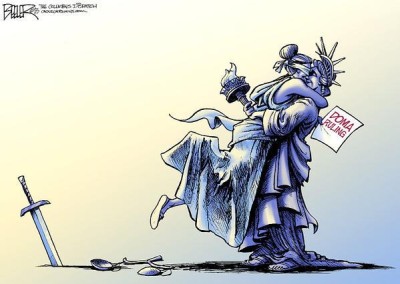 Gay Marriage by Nate Beeler