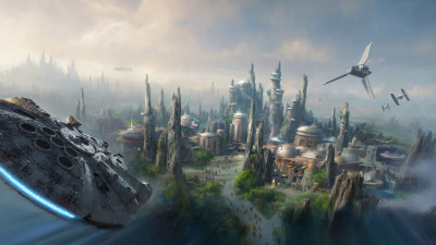 Star Wars Land @ Disney