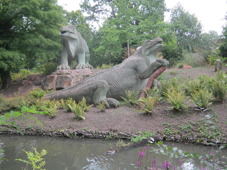 Crystal Palace Dinosaurs Iguanodons-small