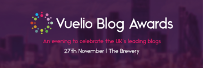 Vuelio Blog Awards