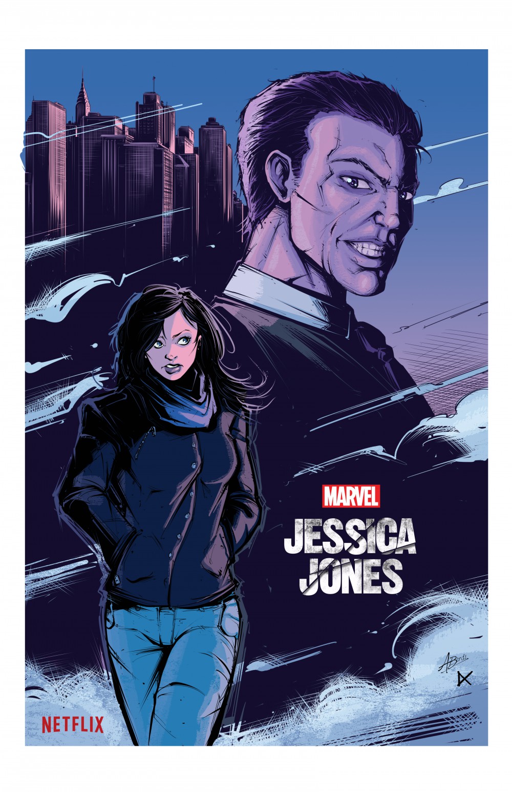 Jessica Jones Fan Poster