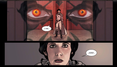 Leia Shattered Empire
