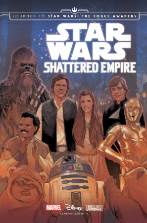 Star Wars Shattered Empire