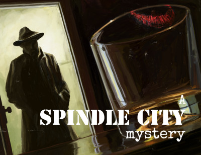 Spindle City Mysteries #3