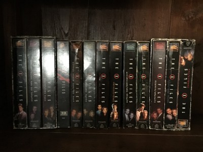 Thea's X-Files VHS Collection