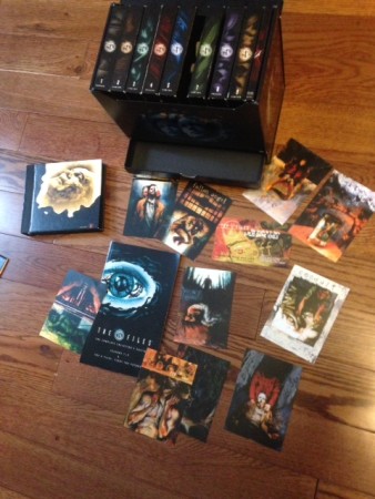Thea's X-Files DVD Collection