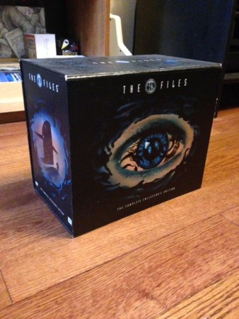 Thea's X-Files DVD Collection