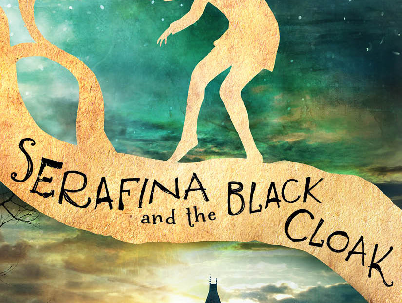 serafina and the black cloak book