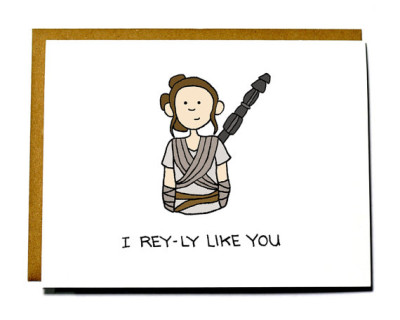 Star Wars Valentines