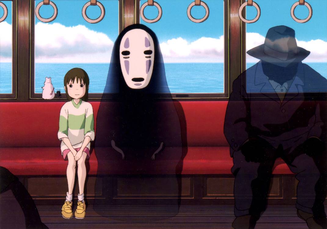 SPIRITED AWAY