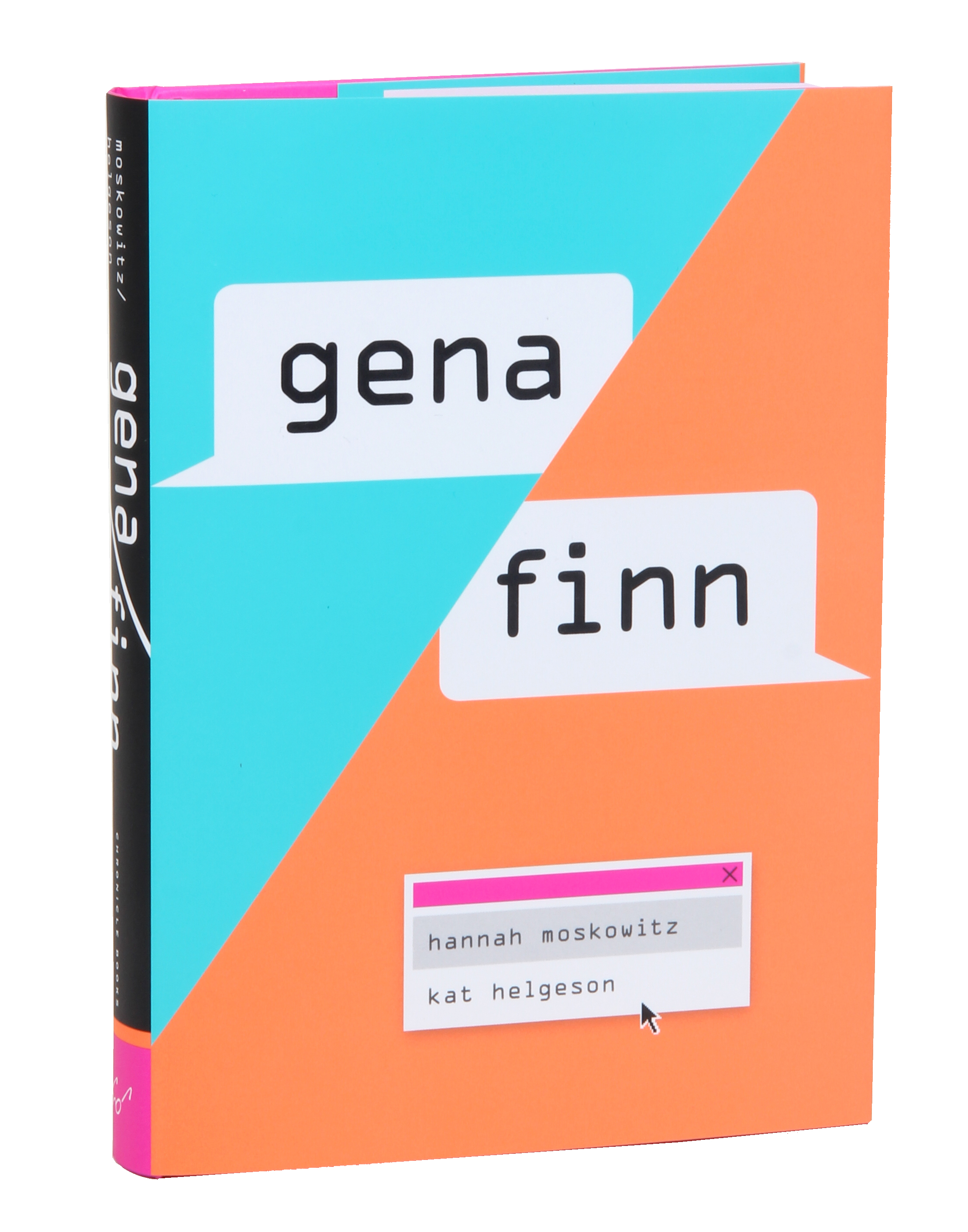 Gena Finn cover (3D)