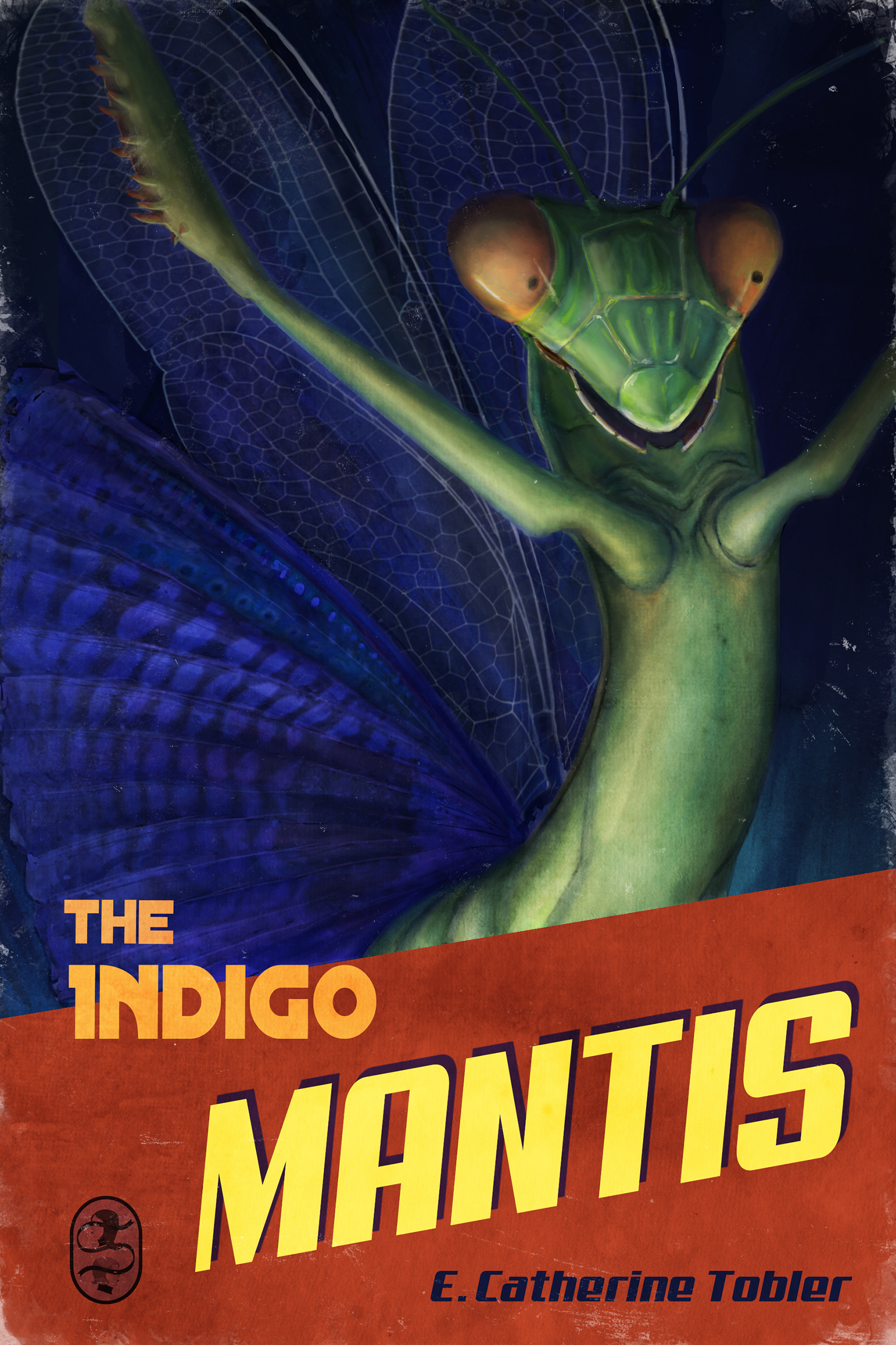 The Indigo Mantis