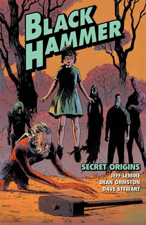 Black Hammer Secret Origins
