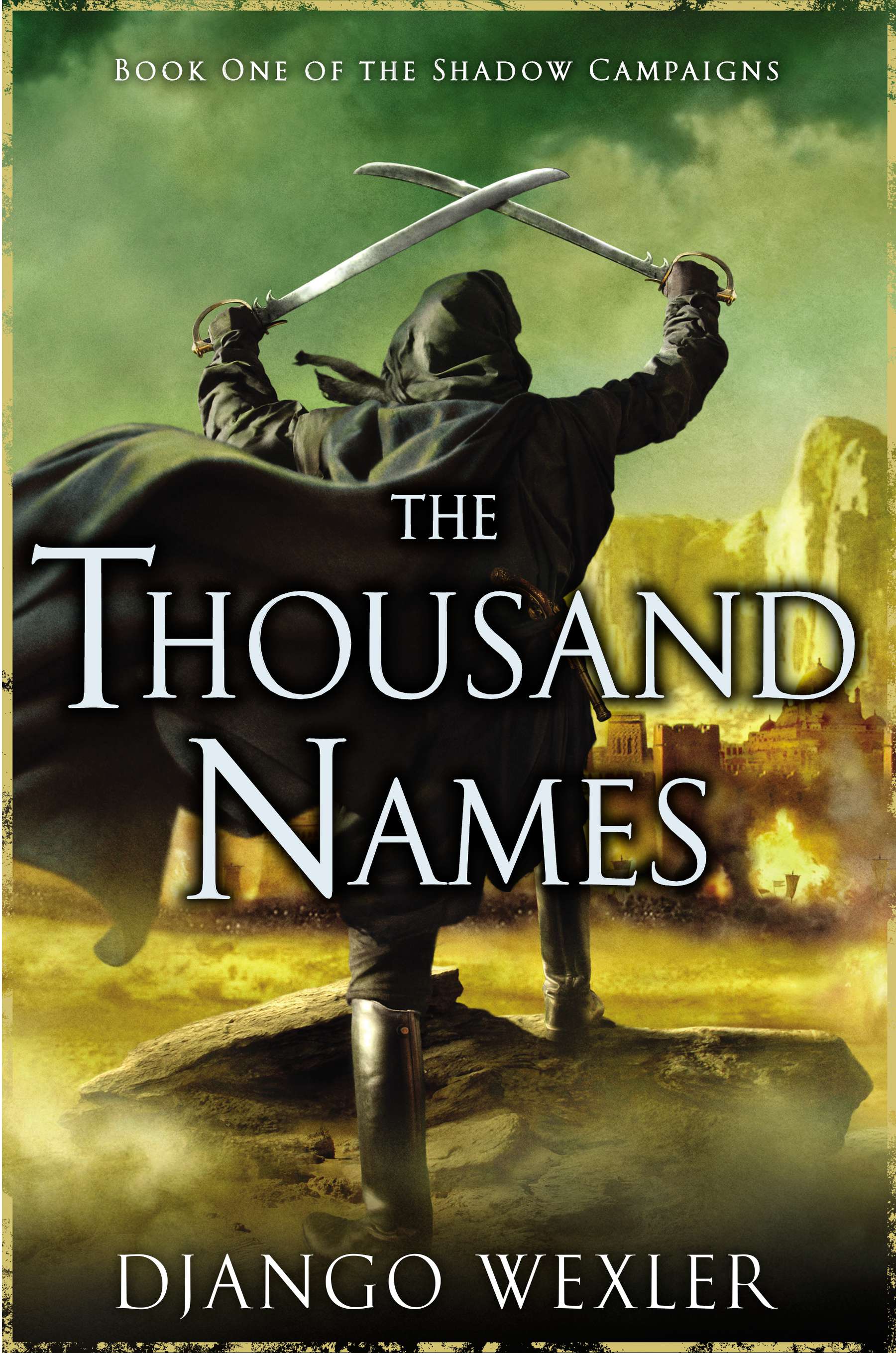 Book Review The Thousand Names By Django Wexler