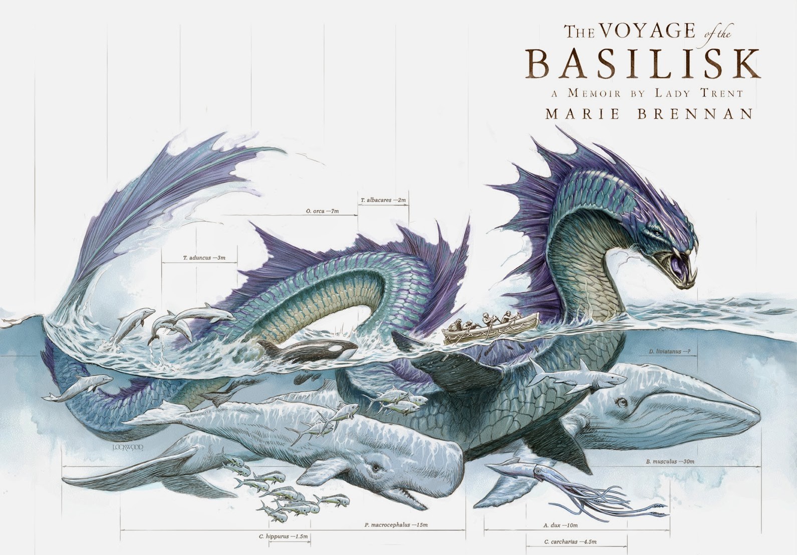 Image result for Voyage of the Basilisk by Marie Brennan