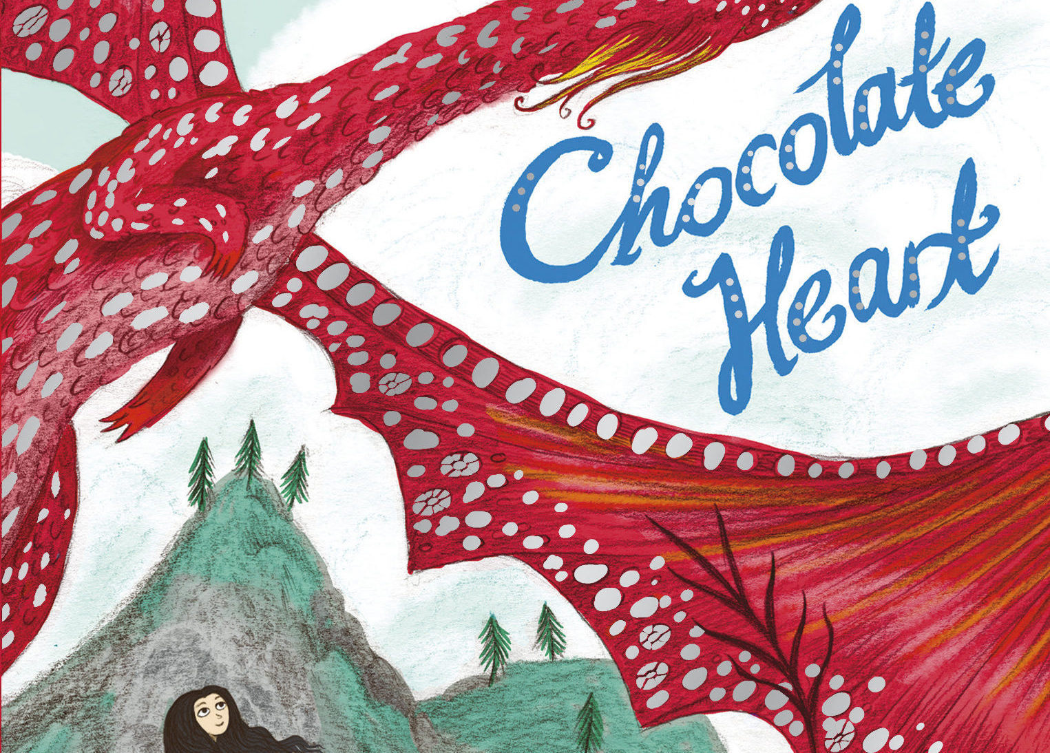 the dragon with a chocolate heart book 2