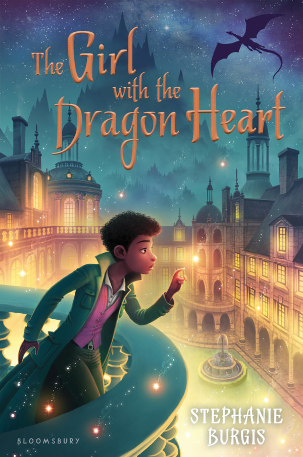 Cover Reveal And Giveaway The Girl With The Dragon Heart By Stephanie Burgis 2622